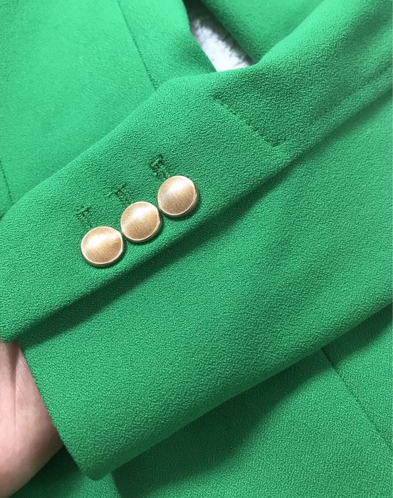 Двобортний блейзер жакет і брюки Zara
