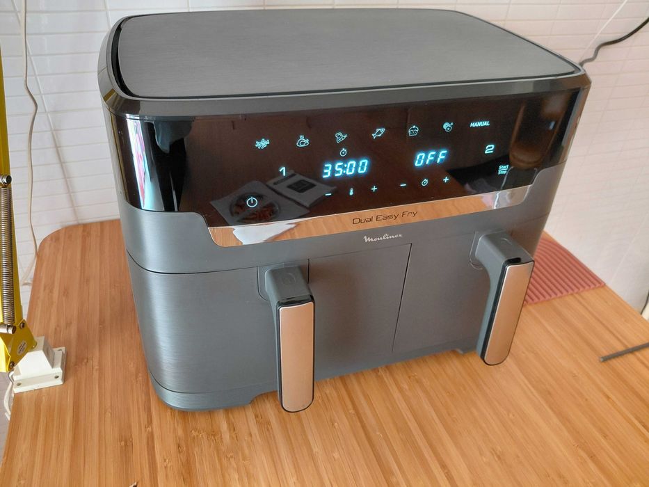 Airfryer Moulinex Dual Easy Fry 11l
