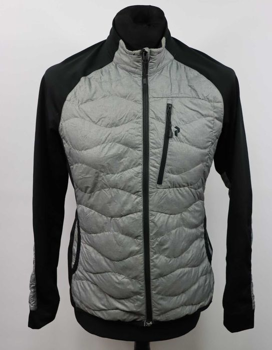 Peak Performance damska puchowa kurtka hybrydowa rozmiar L