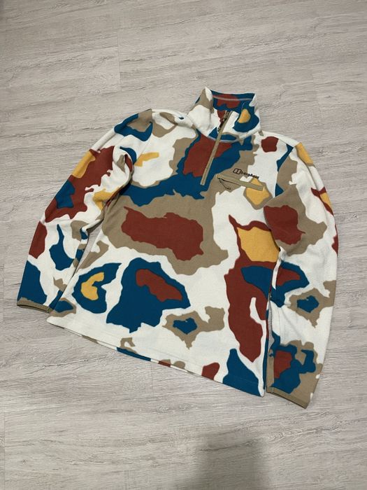 Флис флисовая кофта Berghaus