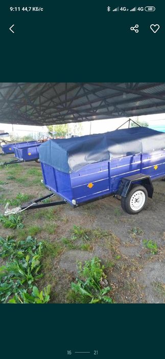 Прицеп Легковой  новый 2,15**1.30**45/35