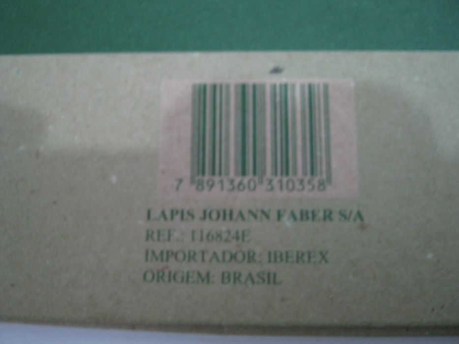 Caixa de Lápis de cor Ecológicos