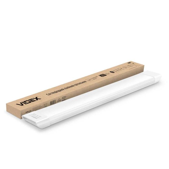 LED світильник лінійний VIDEX 36W 1,2М 5000K / 4100K VL-BN-36125 24257