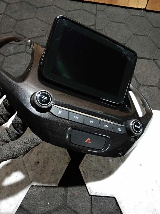 Ford Ka+ Active ekran wyświetlacz radia nawigacji ramka radia panel sterowania 19r