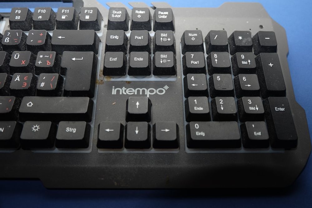 Клавиатура для компьютера Intempo