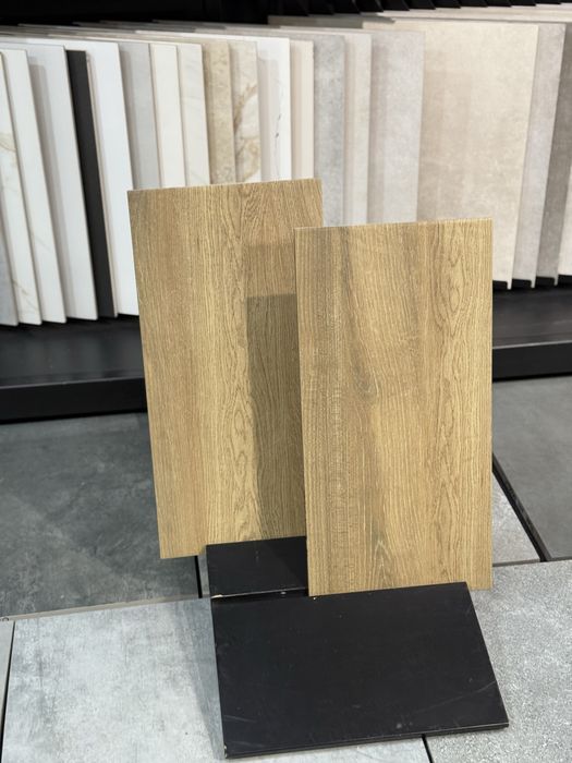 Płytki 30/60 Podłoga Taruswood Brown drewnopodobne PARADYŻ - OBI