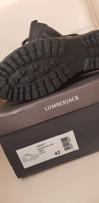 Черевики Lumberjack SM03101-010-CB001 Ботинки Lumberjack