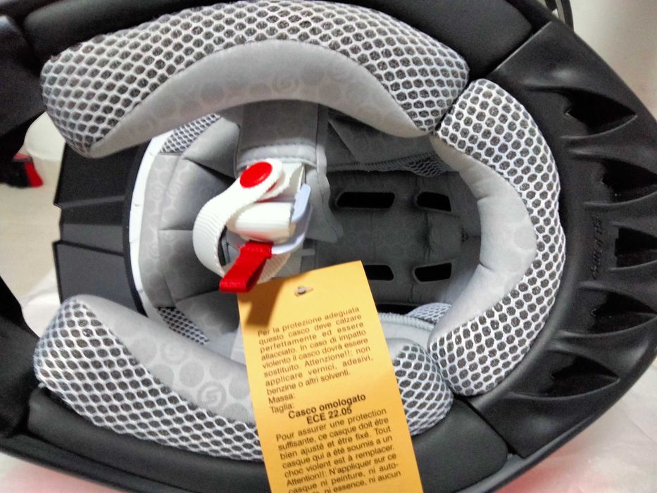 Novo - SUOMY - 1 kg - topo gama - motocross