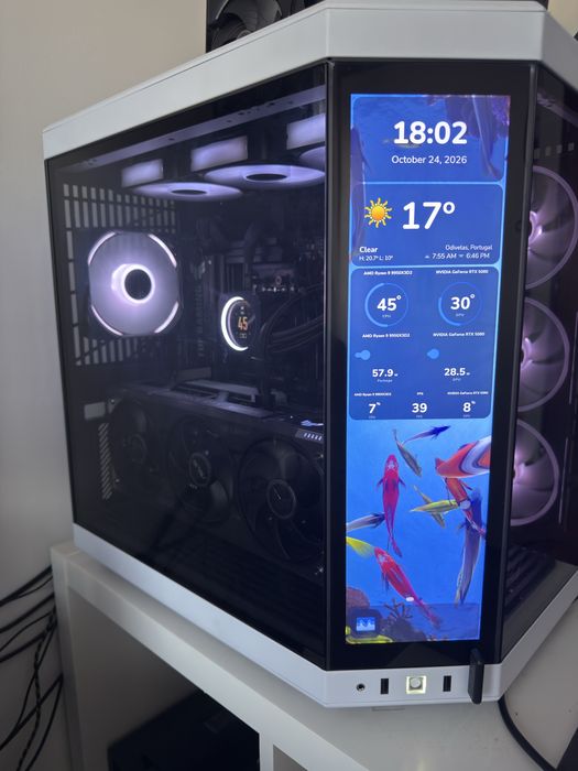 PC gaming 9950X3D2 / RTX 5080 Tuf