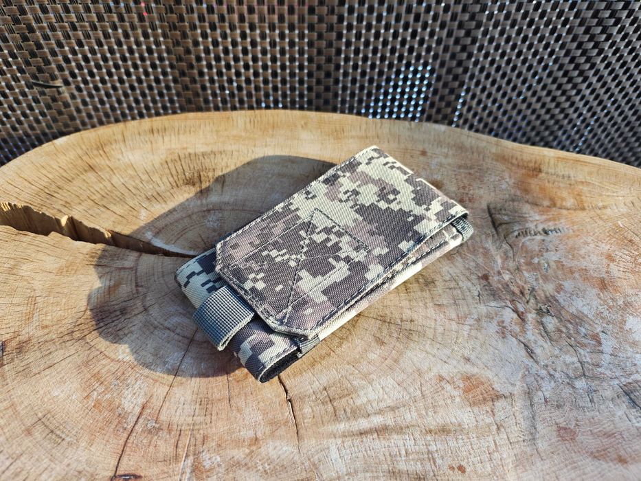 Etui na telefon nylonowa wielofunkcyjna męska saszetka na pas, męska torba
