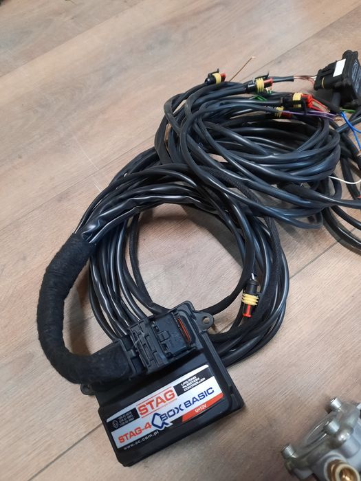 Stag 4 Qbox Basic kpl sekwencja LPG