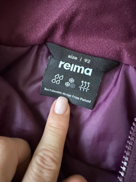 Зимовий напівкомбінезон/ штани reima