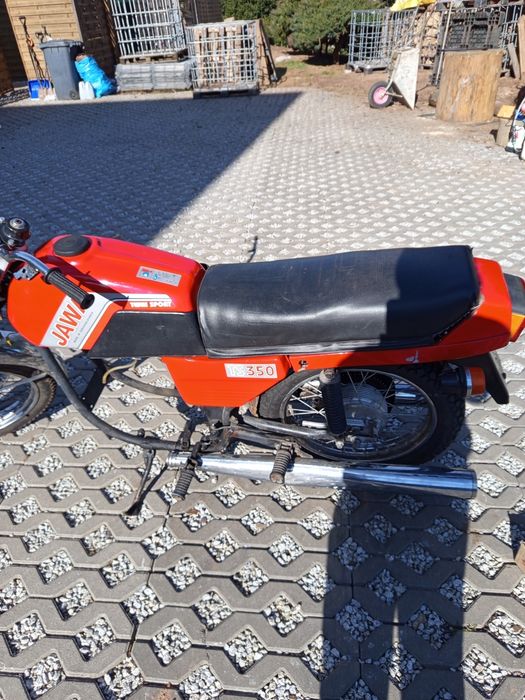 Motor Jawa 350 TS 638