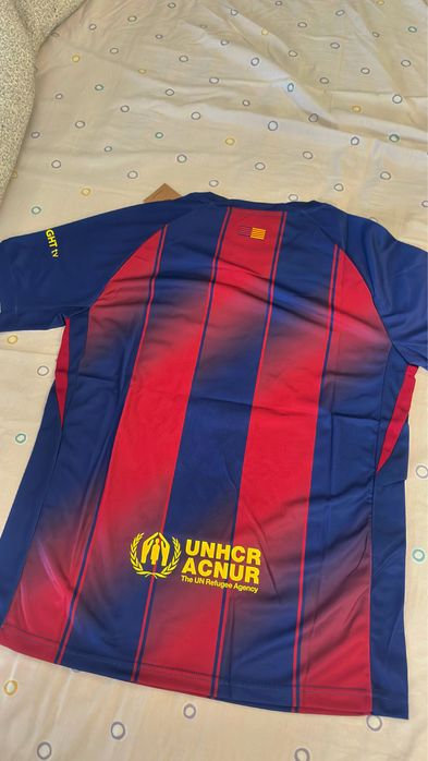 Camisola Barcelona 25/26