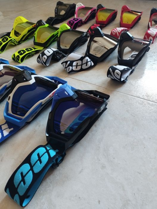 Óculos motocross 100%