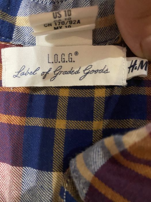 Жіноча сорочка H&M.