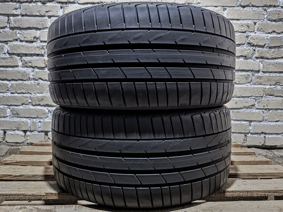 Пара 255/35r19 Hankook | 2024 | 7mm | Made in Hungary | Преміум шини | 2шт | Ідеальний стан, без пошкоджень, без ремонтів, без дефектів