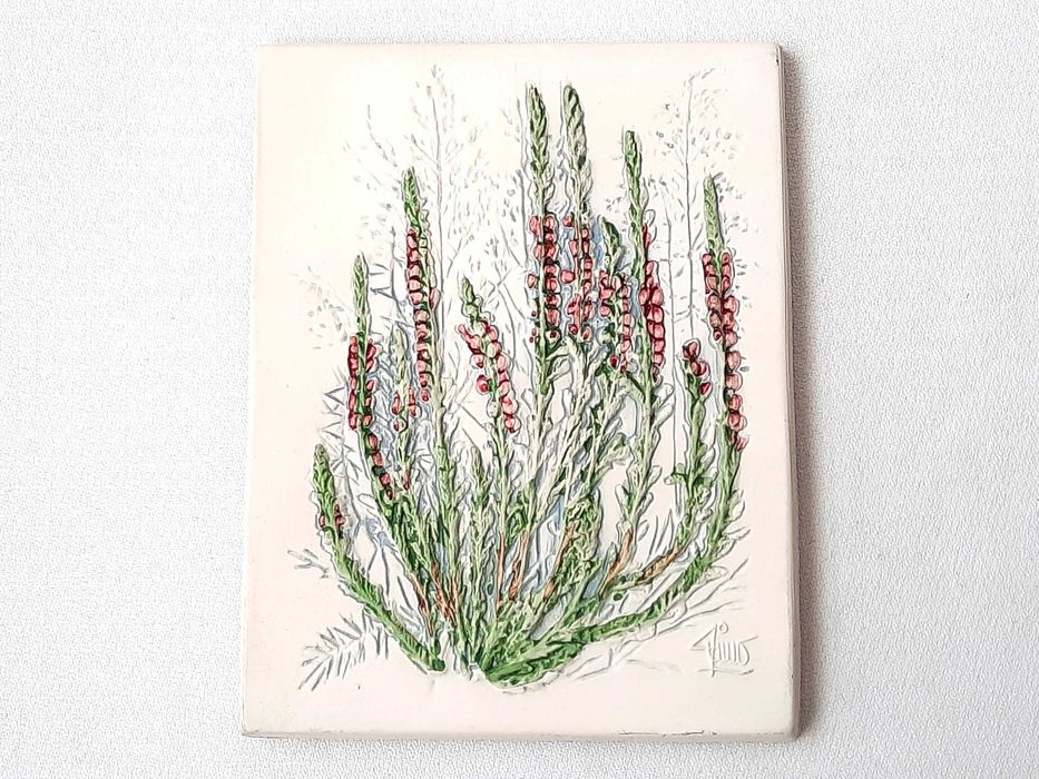 JIE GANTOFTA Kafelek ceramiczny , kafel , obrazek , plakieta - Szwecja