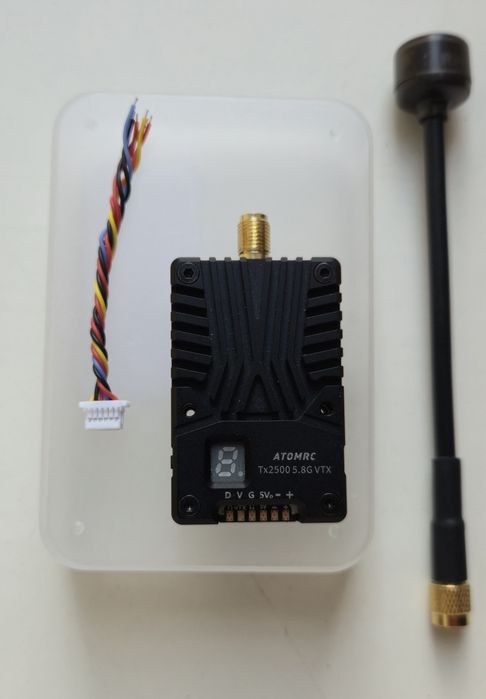 Відеопередавач VTX Skyzone AtomRC 5,8GHz FPV дрон