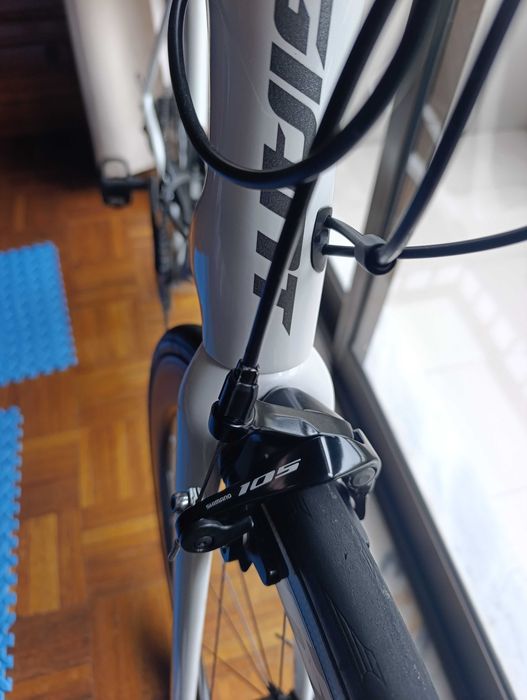 Bicicleta estrada carbono Giant TCR Advanced