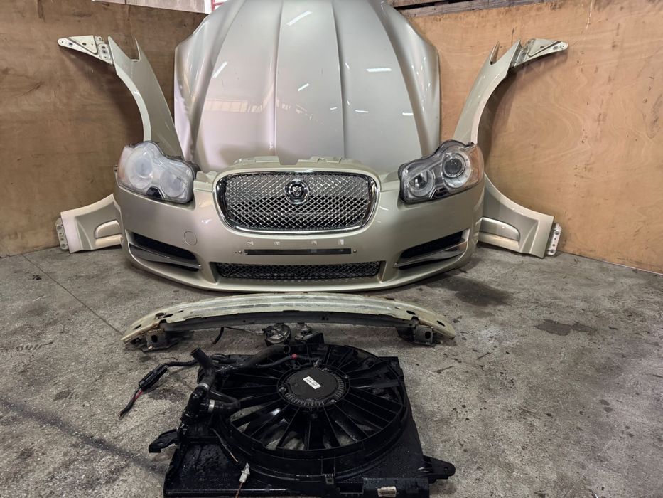 Frente Completa Jaguar XF / X250 ANO 2007 A 2012 ORIGINAL