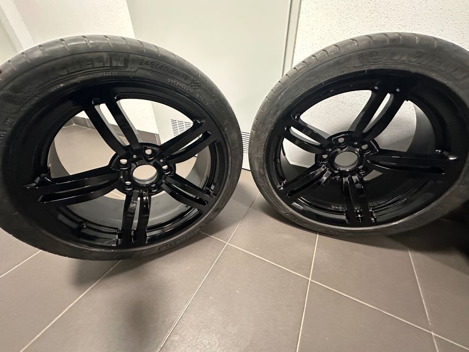 Sprzedam felgi r18 do BMW e60, e90, e39, f10