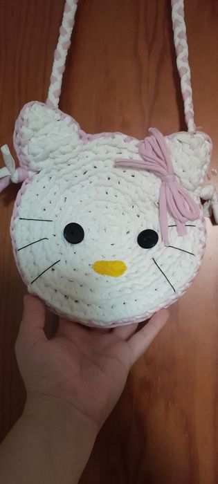 2 Malas criança feita mão