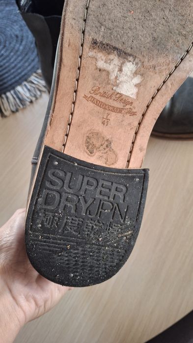 Sztyblety męskie botki SuperDry
