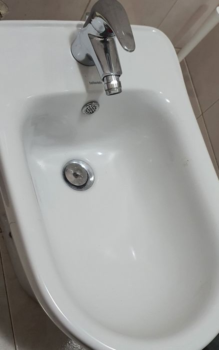 Bidê bellavista+ torneira como novos