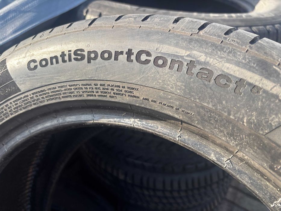 235-50-R17 CONTINENTAL SPORT летняя резина 4 штуки GERMANY 2023