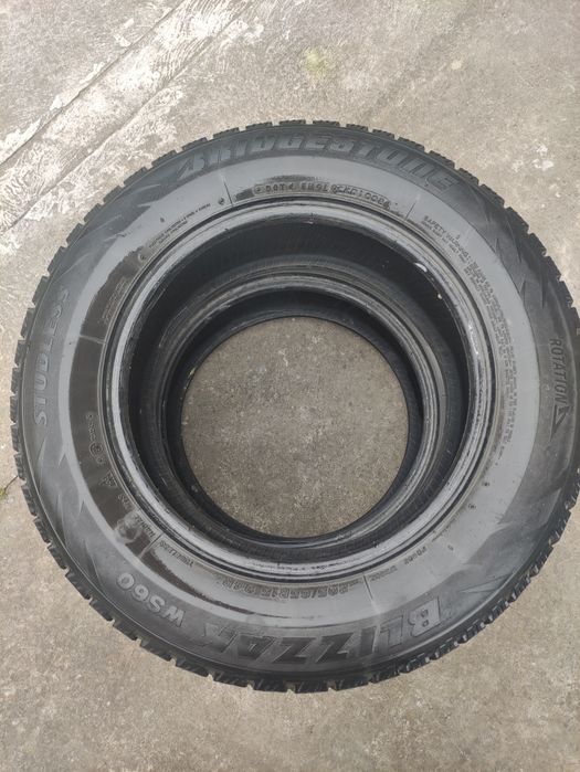Шини 205 65 r15 94R Bridgestone blizzard ws 60 2 шт.: 150 грн ...