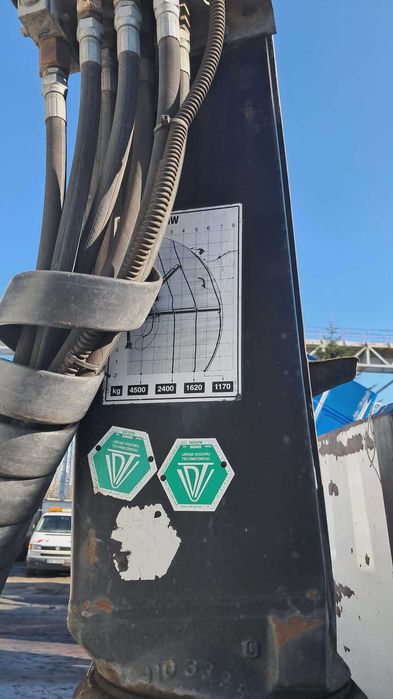 Samochód ciężarowy terenowy 4x4  specjalny HDS Iveco