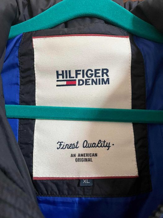 Пуховик Hilfiger Denim