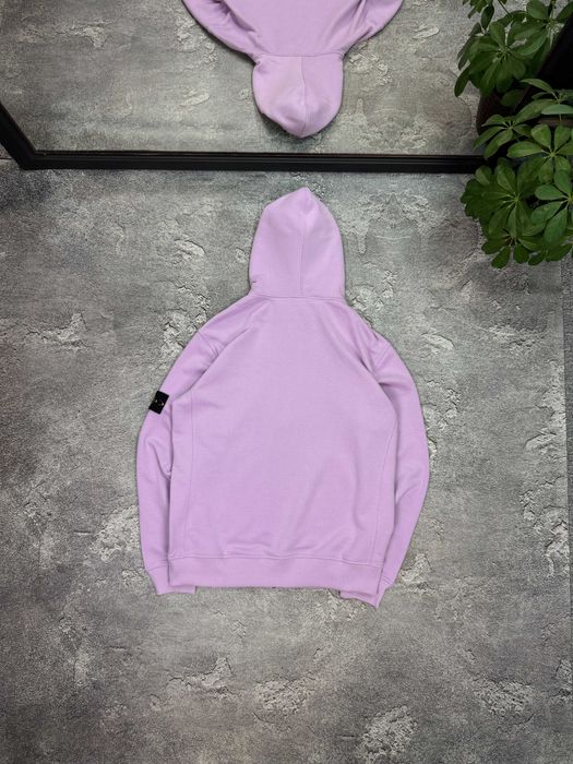Зіп-худі STONE ISLAND ліловий / зип-худи стон айленд лиловый