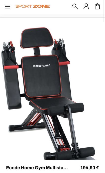 Home Gym Multistation