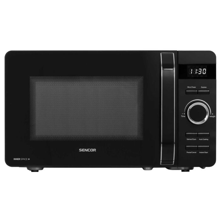 Kuchenka mikrofalowa SENCOR SMW 5117BK 800W 17L Czarny OUTLET 23DH50