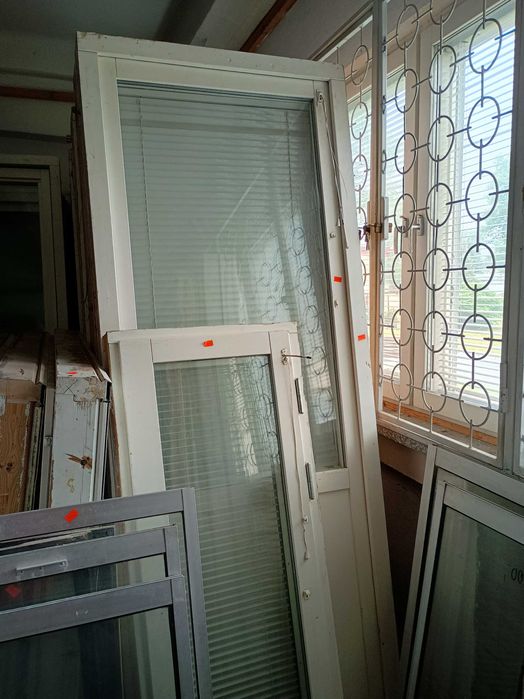 Okna używane z podwójnymi szybami