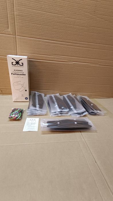 GesundPlusGlücklich FFP2 maska ochronna 22szt.