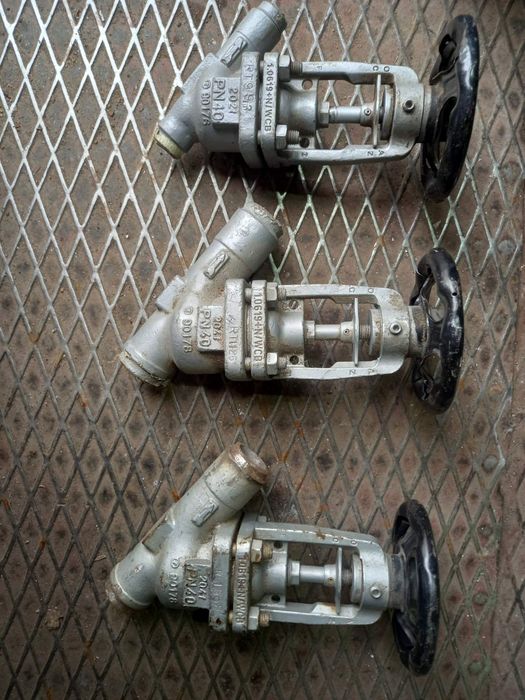 Засувка DN-15, DN-25 PN-40 задвижка кран запорна арматура