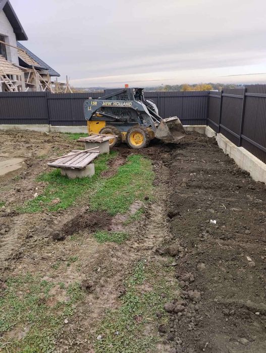 Послуги міні-екскаватора 3т та 6т ,Самоскида