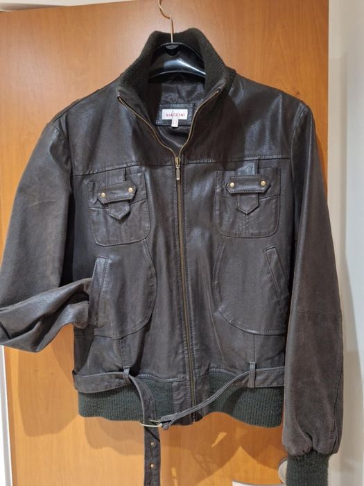 Krótka skórzana Baggini 44