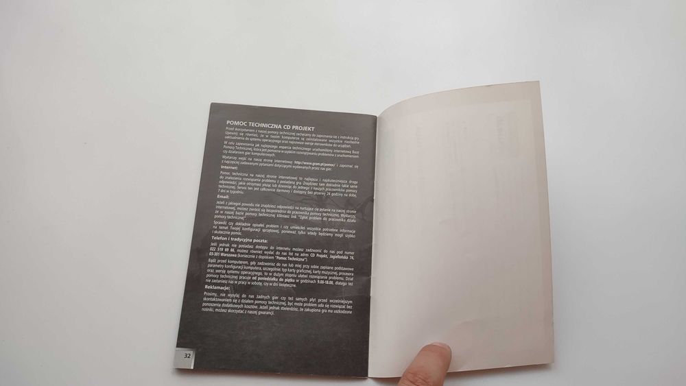 Morrowind instrukcja