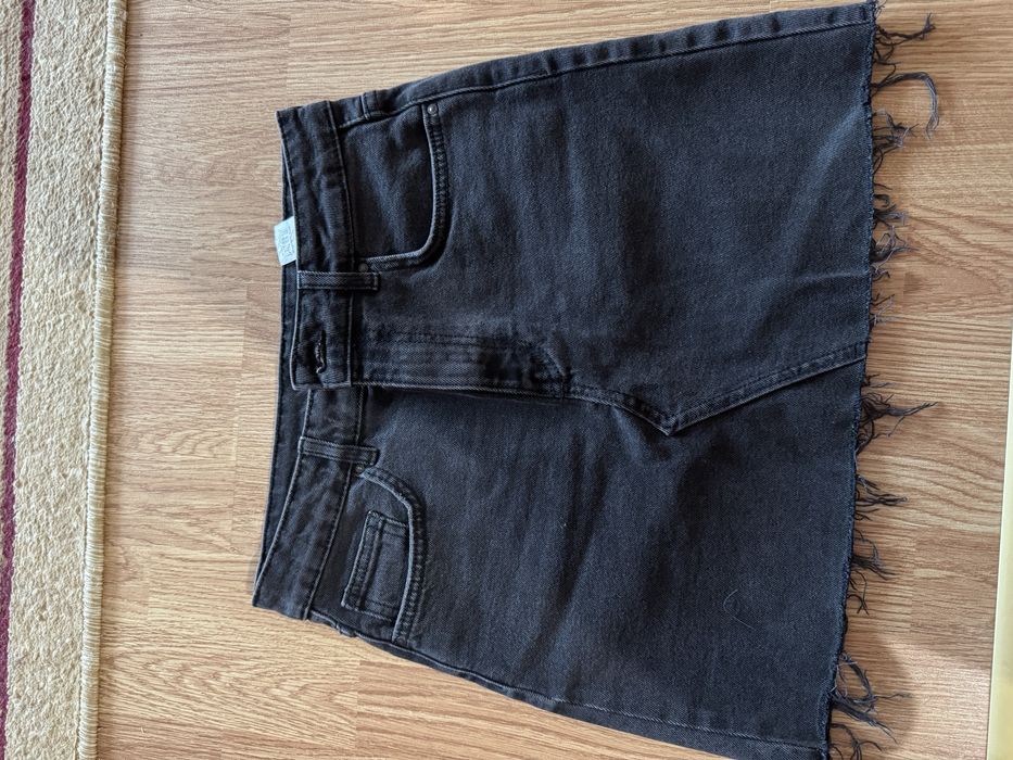 Спідниця міні, Denim