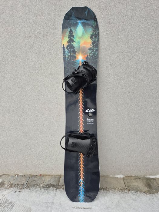 Lib tech Golden Orca 153