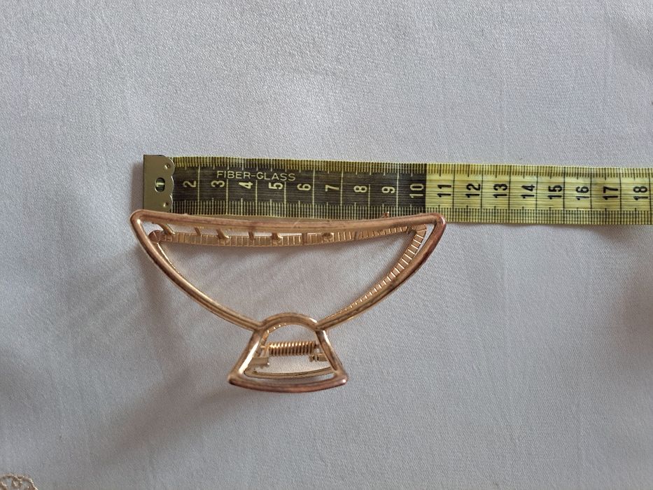 Spinka klamra do upinania włosów