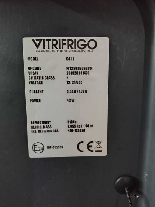 Frigorífico Vitrifrigo 41L