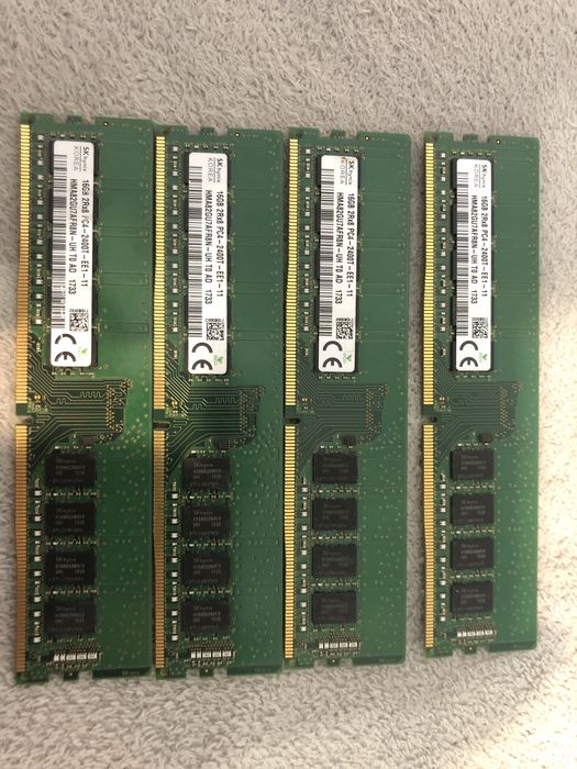 SK Hynix HMA82GU7AFR8N DDR4-2400 16gb,4gb