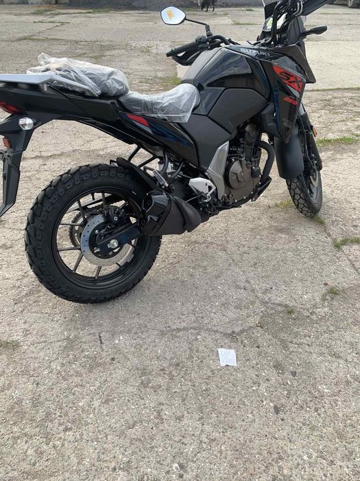 Новый !!! Suzuki v strom 250