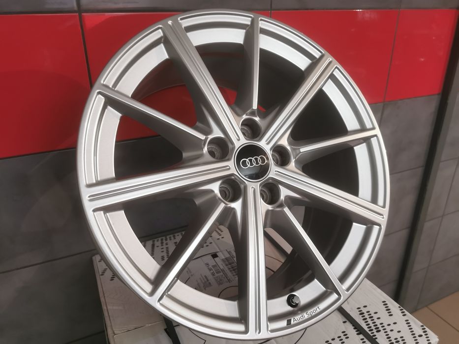 OEM Felgi 18" 5x112 Audi S-Line A3 A4 A6 Q3 Q5 B8 B9 C7 C8 C9 Świdnik
