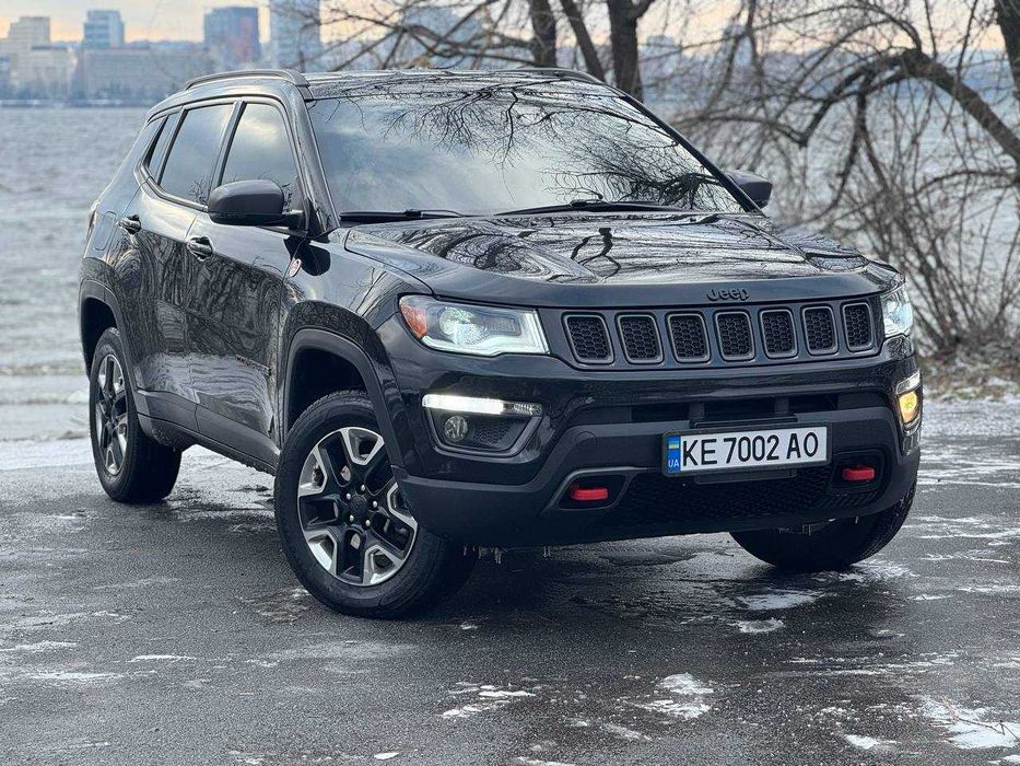 Jeep Compass Trailhawk 2017p. 4x4 Акпп гарний стан Обмін Розстрочка